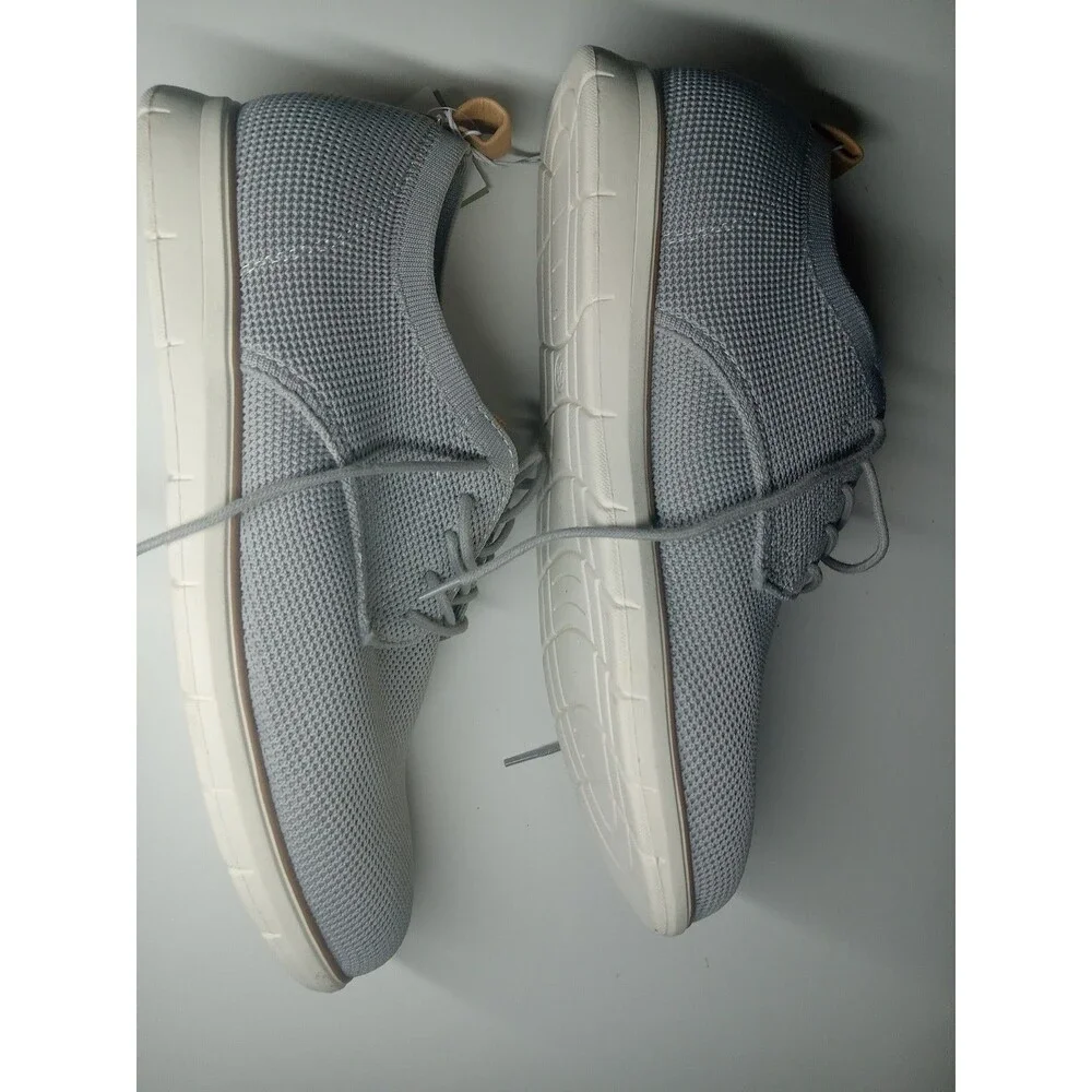 Goodfellow & Co Men's Kev Knit Dress Shoes in Gray, size 9.5